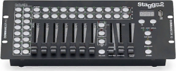 STAGG COMMANDOR 10-2-DMX контроллер с USB .Каналы: 224 DMX каналов .Протокол: DMX512/RDM