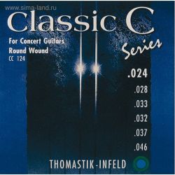 Струны для классической гитары THOMASTIK CC124