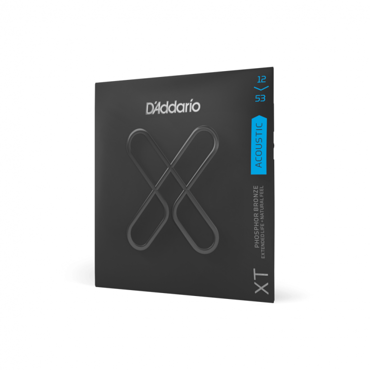 Струны для акустической гитары D'ADDARIO XTAPB1253