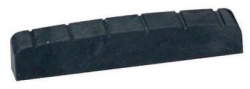 Hosco H-NTC-4  Верхний порожек с прорезями для гитары, карбон 44x8x6мм 1
