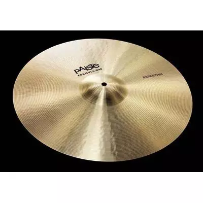 Paiste 18" Formula 602 Paperthin  тарелка Crash