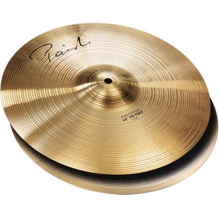 Paiste 14" Signature Precision Hi-Hat  тарелка Hi-Hat (пара)