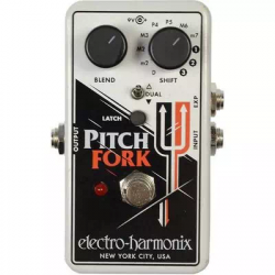 Electro-Harmonix PITCH FORK  гитарная педаль Polyphonic Pitch Shifter/ Harmony Pedal