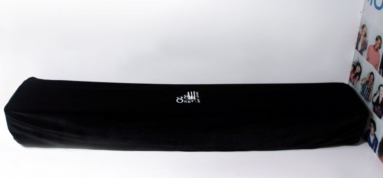 Накидка для цифрового пианино CASIO универсальная 88S бархатная чёрная