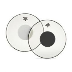 REMO CS-0316-00- CONTROLLED SOUND 16' CLEAR WHITE DOT