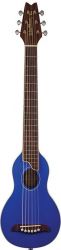 Washburn RO10STBLK  ROVER SERIES акустическая Travel-гитара с чехлом, цвет синий