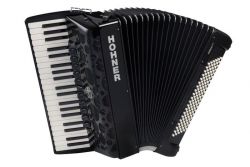 Аккордеон 4/4 HOHNER Amica Forte IV 120 black