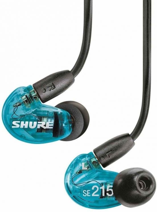 Наушники SHURE SE215SPE-B-BT1-EFS