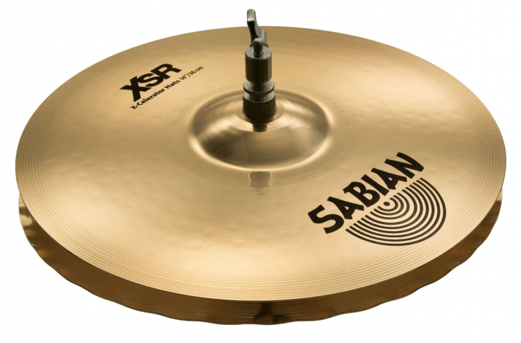 Sabian 14" XSR X-Celerator Hats  тарелка Hi-Hat (пара)