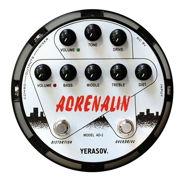 AD-2 Adrenalin Педаль эффектов, Yerasov