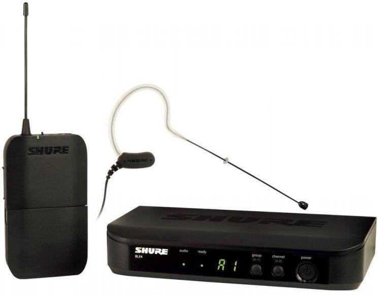Радиосистема (радиомикрофон) SHURE BLX14E/MX53 M17