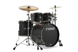 17230759 ASC 11 Jazz Set WM 17312 Ascent Барабанная установка, черный матовый, Sonor