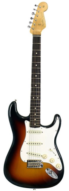 Электрогитара шестиструнная FENDER 1963 NOS STRATOCASTER® - CUSTOM BUILT (Custom Shop)