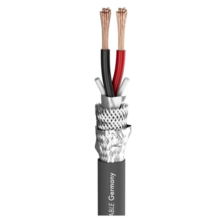 425-0056FG SC-Meridian Install SP225 FG Кабель акустический, 100м, Sommer Cable