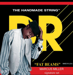 MML-45 Marcus Miller Комплект струн для бас-гитары, 45-100, DR