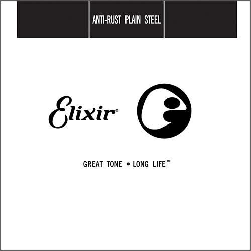 13012 Anti-Rust Отдельная струна для гитары, сталь, .012, Elixir