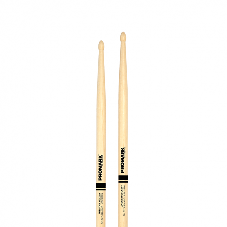 Барабанные палочки орех PRO MARK RBH565TW