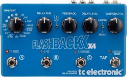TC Electronic FLASHBACK X4 DELAY & LOOPER TonePrint