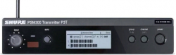 SHURE P3TER M16 Приемник и передатчик персонального мониторинга PSM300, 686-710 МГц, пластиковый бодипак P3R, приемник P3T