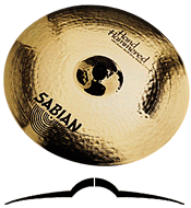 Sabian 21" HH Raw Bell Dry Ride 