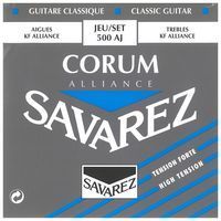 Savarez 500AJ  Corum Alliance Blue high tension 