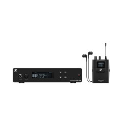Беспроводная система ушного мониторинга, Sennheiser XSW IEM SET B, 614-638 MHz
