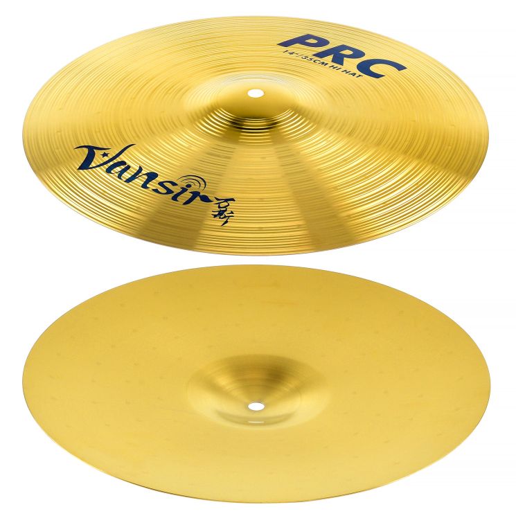 Тарелки HI-HAT VANSIR G 14' (ПАРА)