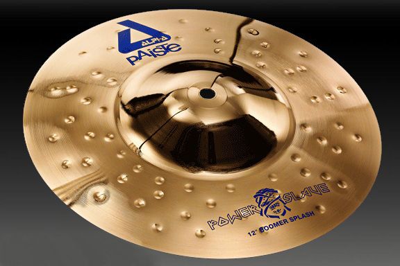0000822412 Alpha PS Boomer Splash Тарелка 12", Paiste