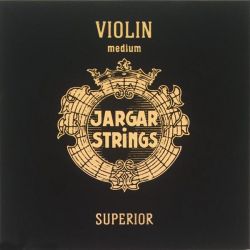 Violin-Superior-Set Комплект струн для скрипки размером 4/4, среднее натяжение, Jargar Strings
