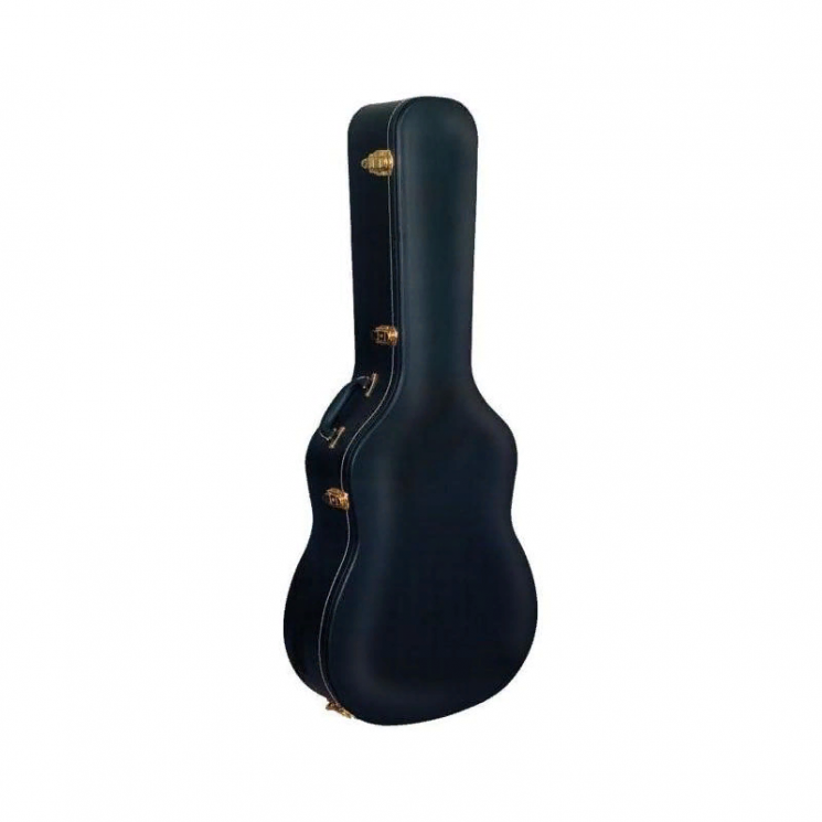 Rockcase RC10719 BCT/ 4 (SB)  фигурный кейс для акустической гитары, серия Deluxe, черный