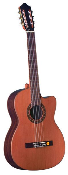 C977EA-4/4 Классическая гитара с вырезом и звукоснимателем Strunal
