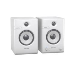 BEHRINGER TRUTH 4.5 BT-WH - ультралинейные 64-ваттные студийные, референсные мониторы, Bluetooth 5.3