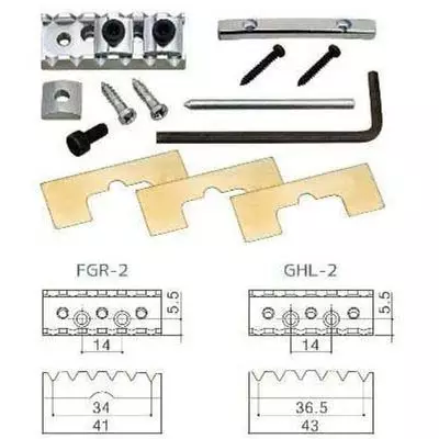 Gotoh GHL-2-C  топлок 43 мм, крепление саморезами, хром