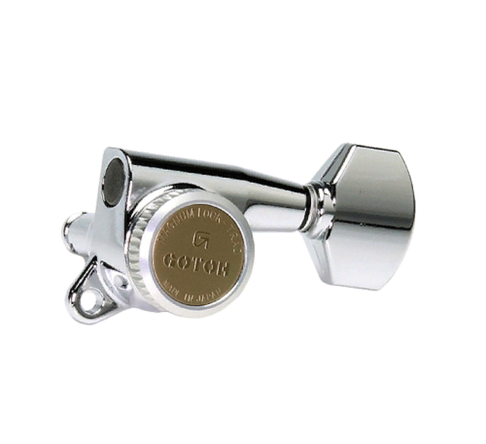 SG381-MGT-07-C-L6 Колки для гитары 6л, Gotoh