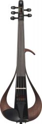 YAMAHA YEV105BK//001 - Электроскрипка с пассивным питанием, 5 струн, черная