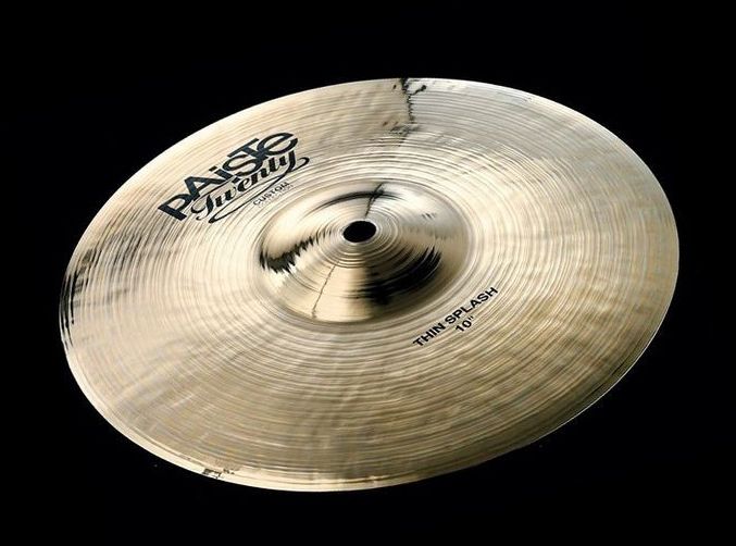 0005152210 Twenty Custom Thin Splash Тарелка 10”, Paiste