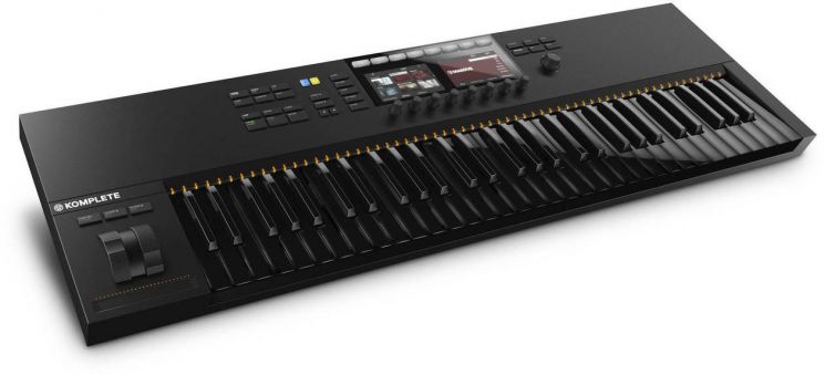 Native Instruments Komplete Kontrol S61 Mk2 Black Edition - 61 клавишная...