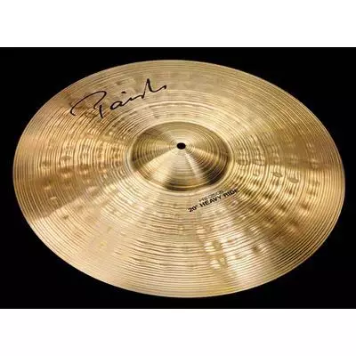 Paiste 20" Signature Precision Heavy Ride  тарелка Ride