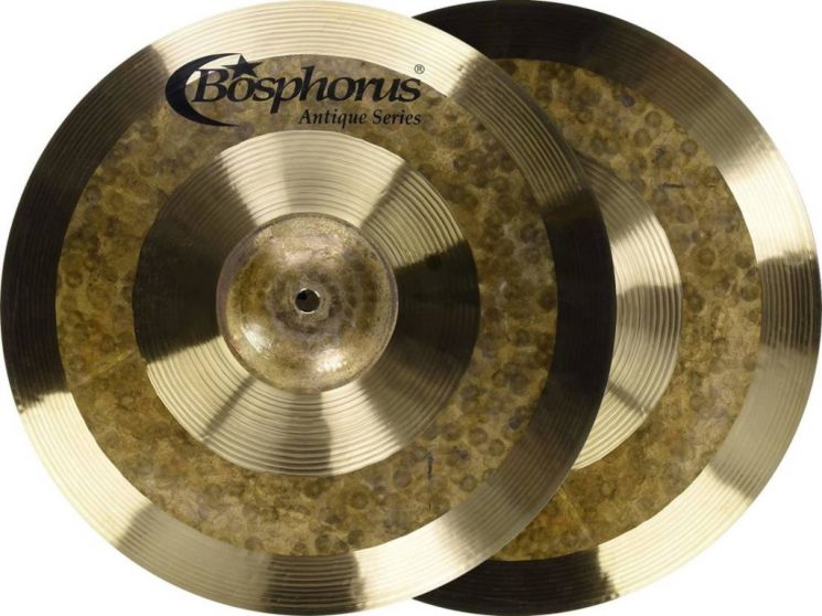 14AHB Antique Bright Hi-hat Две тарелки 14", Bosphorus