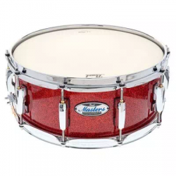 Pearl MCT1455S/ C319  малый барабан 14"х5,5", клён, цвет Inferno Red Sparkle