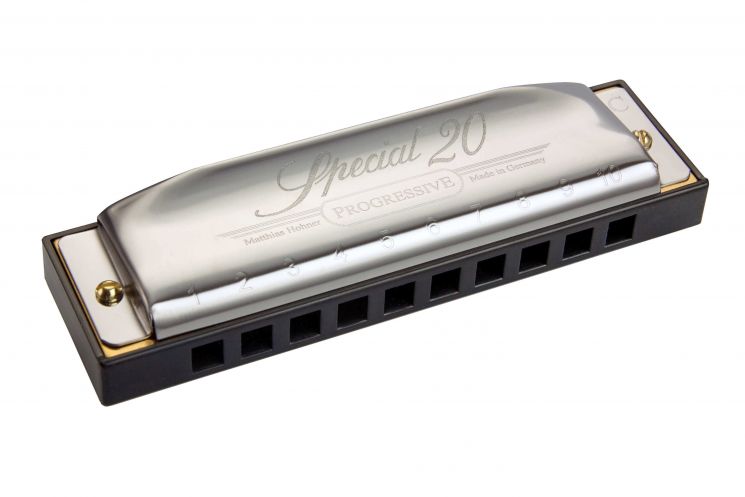 Губная гармоника диатоническая HOHNER Country Special 560/20 A