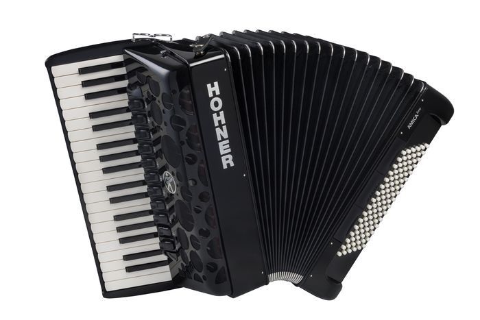 Аккордеон 7/8 HOHNER Amica Forte IV 96 black