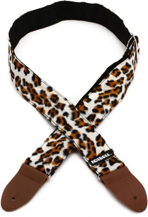 JH13 Jimi Hendrix Maui Leopard Ремень для гитары, Dunlop