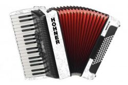 Аккордеон 3/4 HOHNER Bravo III 72 white