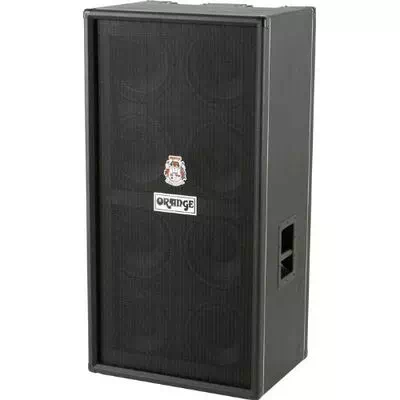 Orange OBC810 BK  акустический кабинет для бас гитары, 1200 ватт, 8 Ом, 8х10", черный
