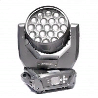 AstraLight BMZ1519  вращающаяся голова WASH ZOOM 19x15W LED RGBW