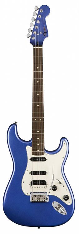 Fender Squier Contemporary Stratocaster HSS, Ocean Blue Metallic Электрогитара Stratocaster