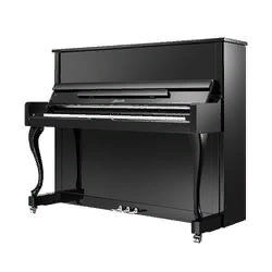 Ritmuller RN2(A111)  пианино, 123 см, цвет чёрный, полированное, Серия R