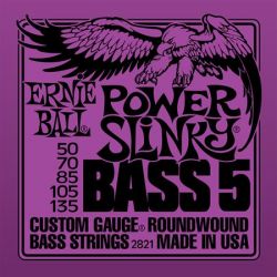 P02821 Power Slinky Bass 50-135, Ernie Ball