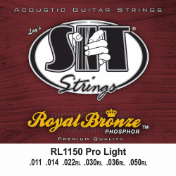 SIT RL1150, Royal Bronze Pro Light, 11-50